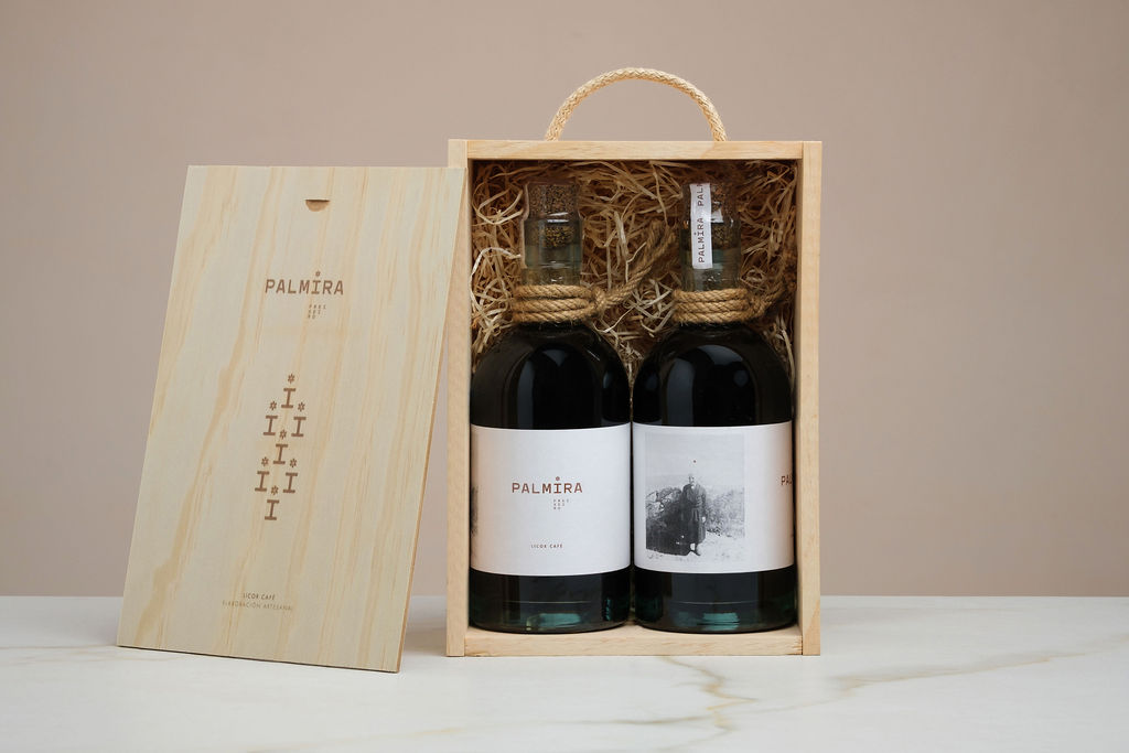 Licor Café Palmira Pack de 2 botellas - Imaxe 2