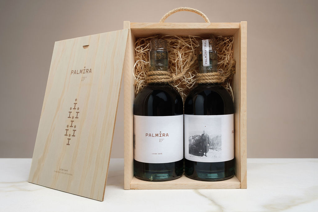 Licor Café Palmira Pack de 2 botellas - Imaxe 5
